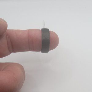 Bleu Royale wedding ring